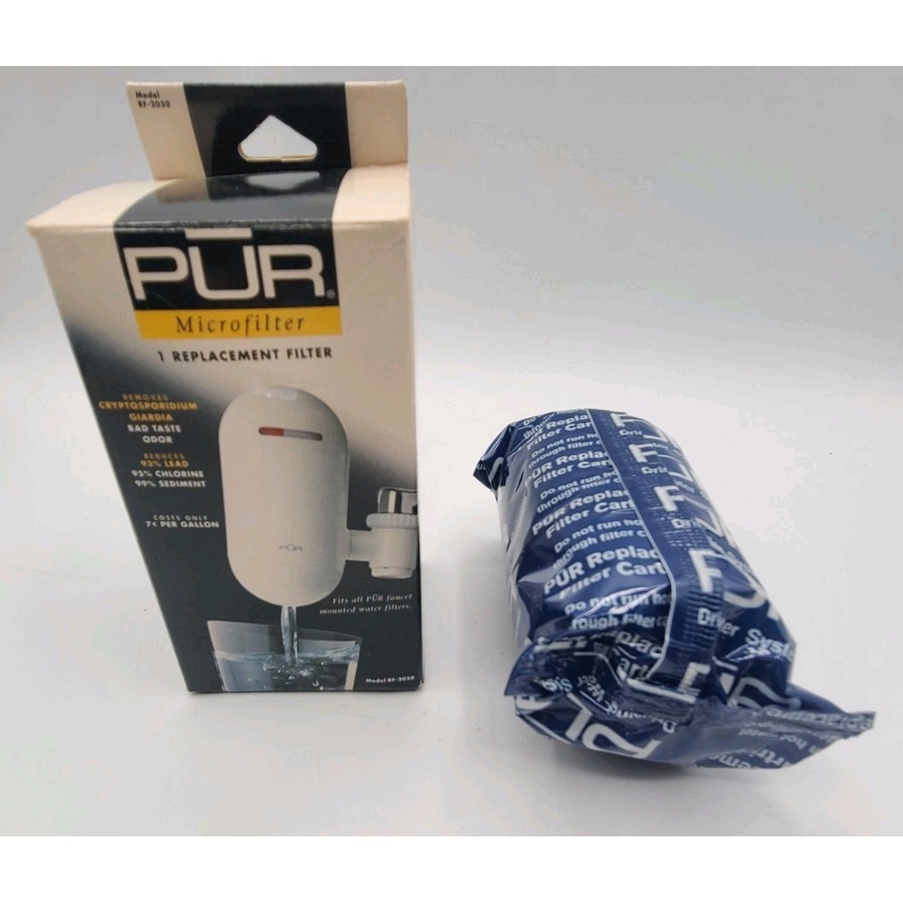 PUR Microfilter Faucet Mount Replacement Water Filter RF-2050 - Made in USA